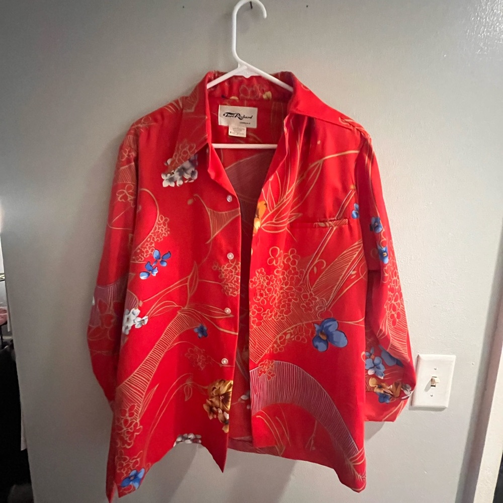 Tori Richards Aloha Shirt !!
